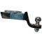 Reese 5,000 lbs Interlock Ball Mount Kit w/ 2" Ball Pin/Clip Fits 2" Trailer Tow Hitch Receiver 3-1/4" Drop 2" Rise 9" Long