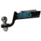 Reese 5,000 lbs Interlock Ball Mount Kit w/ 2" Ball Pin/Clip Fits 2" Trailer Tow Hitch Receiver 3-1/4" Drop 2" Rise 9" Long