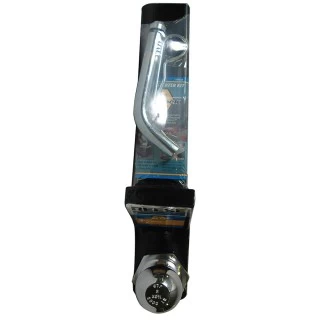 Reese 5,000 lbs Interlock Ball Mount Kit w/ 2" Ball Pin/Clip Fits 2" Trailer Tow Hitch Receiver 3-1/4" Drop 2" Rise 9" Long