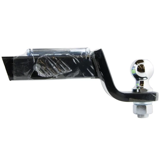 Reese 6,000 lbs Ball Mount Kit w/ 2" Ball Pin/Clip Fits 2" Trailer Tow Hitch Receiver 3-1/4" Drop 2" Rise 9" Long