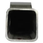 Reese 6,000 lbs Stainless Steel Ball Mount Fits 2" Receiver 2" Drop 3/4" Rise 9" Long 1" Ball Hole w/InterLock