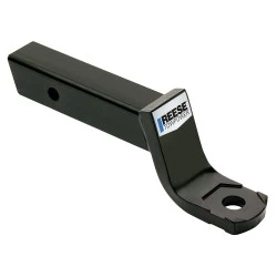 Reese 5,000 lbs Ball Mount Fits 2" Receiver 3-1/4" Drop 2" Rise 8-3/4" Long 1" Ball Hole w/InterLock