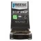 Reese 5,000 lbs Ball Mount Fits 2" Receiver 3-1/4" Drop 2" Rise 8-3/4" Long 1" Ball Hole w/InterLock