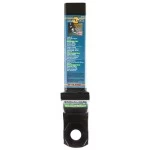 21794 Reese Towpower Trailer Hitch Ball Mount 5000 lbs. Capacity Fits 2 inch Receiver 5-1/4 inch Drop Black Reese 5,000 lbs Ball Mount Fits 2" Receiver 4-1/4" Drop 4" Rise 10" Long 1" Ball Hole w/InterLock