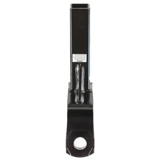Reese 5,000 lbs Ball Mount Fits 2" Receiver 4-1/4" Drop 4" Rise 10" Long 1" Ball Hole w/InterLock