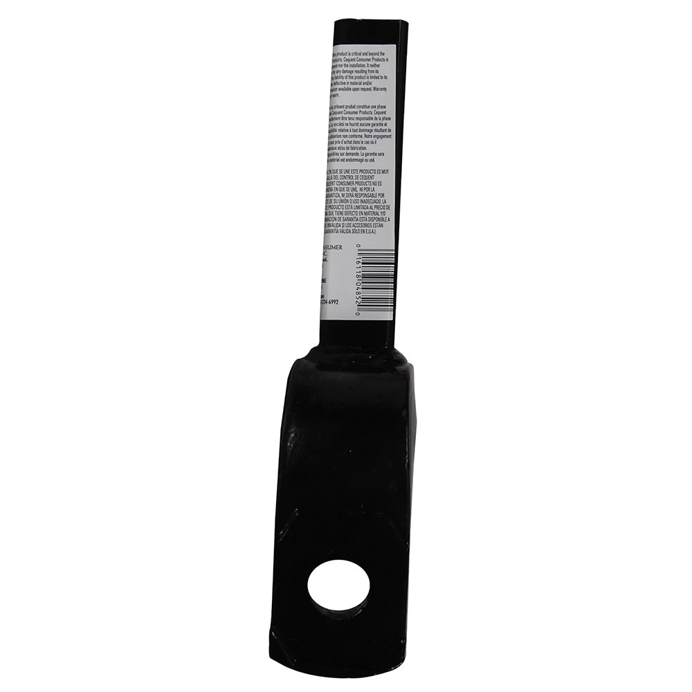 21900 Reese Towpower Trailer Hitch Ball Mount 3500 lbs. Capacity Fits 1-1/4 inch Receiver 2-1/2 inch Drop Black Reese 3,500 lbs Draw-Bar Fits Class II 1-1/4" Receiver Tow Hitch 2-1/2" Drop 2" Rise 7" Long 3/4" Ball Hole w/ Interlock