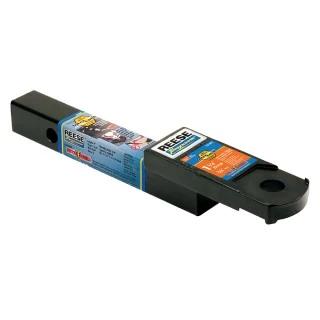 Reese 3,500 lbs Draw-Bar Fits Class II 1-1/4" Receiver Tow Hitch 1-1/4" Drop 3/4" Rise 9" Long 3/4" Ball Hole w/ Interlock