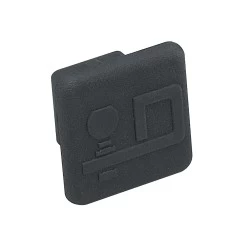 Rubber Trailer Hitch Tow Plug Cover Fits 1-1/4" Receiver Rubber Trailer Hitch Tow Plug Cover Fits 1-1/4" Receiver