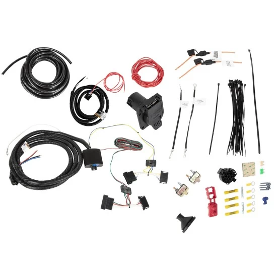 22115 2014 2015 2016 2017 2018 14 15 16 17 18 Sprinter 2500 0 Tekonsha Trailer Tow Wiring Harness 7-Way Trailer Wiring 7-Way For 14-22 Freightliner Mercedes-Benz Sprinter 2500 3500 RV Round Connector