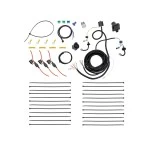 Trailer Wiring 7-Way For 15-24 Ford Transit-350 RV Round Connector