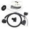 7-Way Trailer Wiring Harness Kit For 19-24 Ford Ranger All Styles