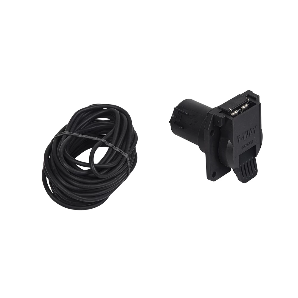 7-Way Trailer Wiring Harness Kit For 19-24 Ford Ranger All Styles