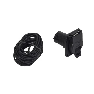 7-Way Trailer Wiring Harness Kit For 19-24 Ford Ranger All Styles