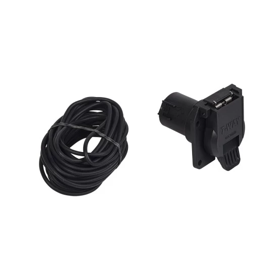 7-Way Trailer Wiring Harness Kit For 19-24 Ford Ranger All Styles