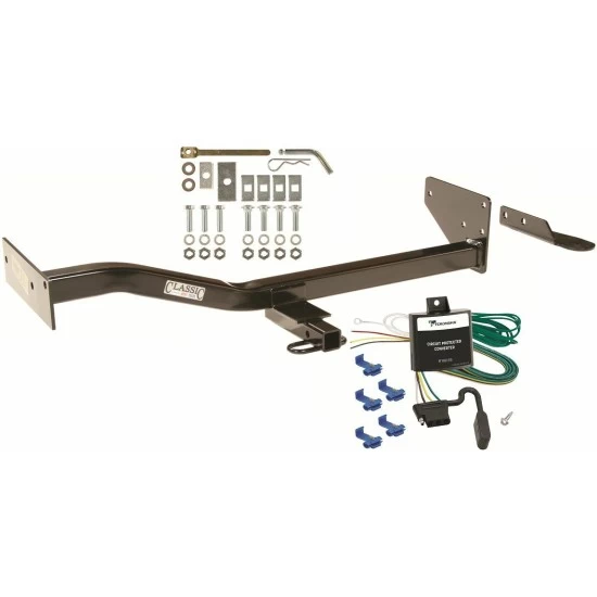 Custom Fit Trailer Hitch Wiring Harness (Plug & Play) Installation Hardware Installation Instructions 24594 119178 Draw-Tite Trailer Hitch Wiring Kit 94-98 Volkswagen Jetta Class 1 94 95 96 97 98 1994 1995 1996 1997 1998 Trailer Hitch w/ Wiring Kit For 94-98 Volkswagen Jetta Class 1