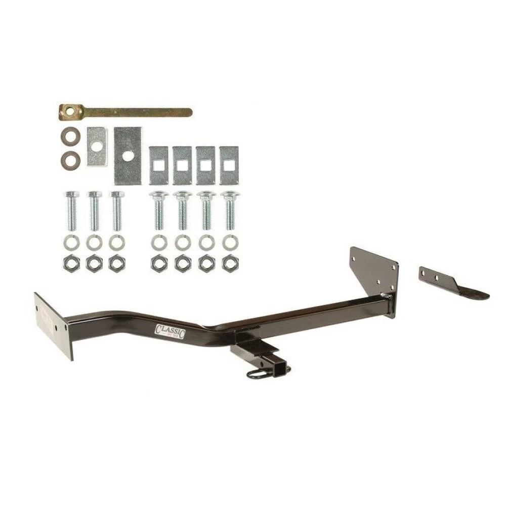 24594 Draw-Tite Trailer Tow Hitch 94-98 VW Volkswagen Jetta lll 1-1/4" Receiver Class 1 94 95 96 97 98 1994 1995 1996 1997 1998 Trailer Tow Hitch For 94-98 VW Volkswagen Jetta lll 1-1/4" Receiver Class 1