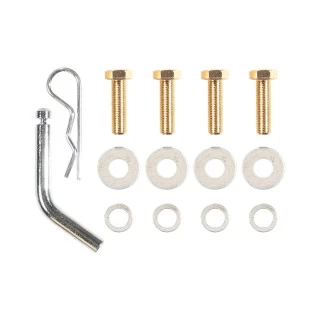 Trailer Tow Hich Hardware Fastener Kit For 89-98 GEO Tracker Chevy 89-98 Suzuki Sidekick X-90 Trailer Hitch Tow Receiver