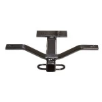 Trailer Tow Hitch For 97-05 Buick Century Pontiac Grand Prix Oldsmobile Intrigue Platform Style 2 Bike Rack w/ Hitch Lock and Cover
