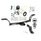 Reese Trailer Tow Hitch For 92-00 Honda Civic Coupe and Sedan ONLY Complete Package w/ Wiring Draw Bar and 2" Ball
