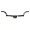 Trailer Tow Hitch For 92-00 Honda Civic Coupe & Sedan Only 97-01 Acura EL Platform Style 2 Bike Rack w/ Hitch Lock and Cover