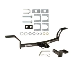 Trailer Tow Hitch For 92-00 Honda Civic Coupe & Sedan Only 97-01 Acura EL 1-1/4" Receiver w/ Draw-Bar Kit