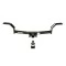 Trailer Tow Hitch For 92-00 Honda Civic Coupe & Sedan Only 97-01 Acura EL 1-1/4" Receiver w/ Draw-Bar Kit