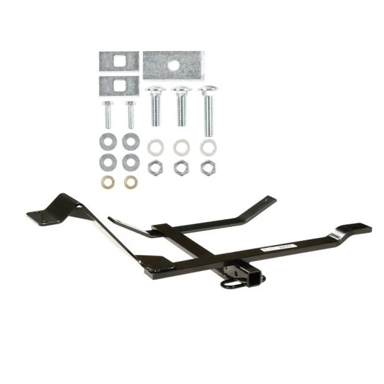 Trailer Tow Hitch For 98-10 VW Beetle Golf Except Turbo S & AWD 1-1/4" Towing Receiver Class 1