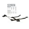 Trailer Tow Hitch For 98-10 VW Beetle Golf Except Turbo S & AWD 1-1/4" Towing Receiver Class 1
