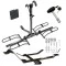 Trailer Tow Hitch For 98-10 VW Beetle Golf Except Turbo S & AWD Platform Style 2 Bike Rack w/ Hitch Lock and Cover