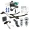 Trailer Tow Hitch For 98-10 Volkswagen Beetle Golf Deluxe Package Wiring 2" and 1-7/8" Ball and Lock