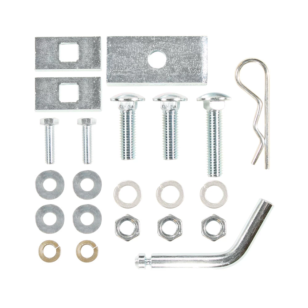 Trailer Tow Hitch For 98-10 Volkswagen Beetle Golf Complete Package w/ Wiring Draw Bar and 2" Ball
