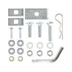 Trailer Tow Hitch For 98-10 Volkswagen Beetle Golf Complete Package w/ Wiring Draw Bar and 2" Ball