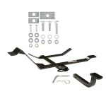 Trailer Tow Hitch For 98-10 VW Beetle Golf Except Turbo S & AWD 1-1/4" Receiver w/ Draw-Bar Kit
