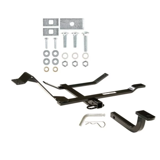 Trailer Tow Hitch For 98-10 VW Beetle Golf Except Turbo S & AWD 1-1/4" Receiver w/ Draw-Bar Kit