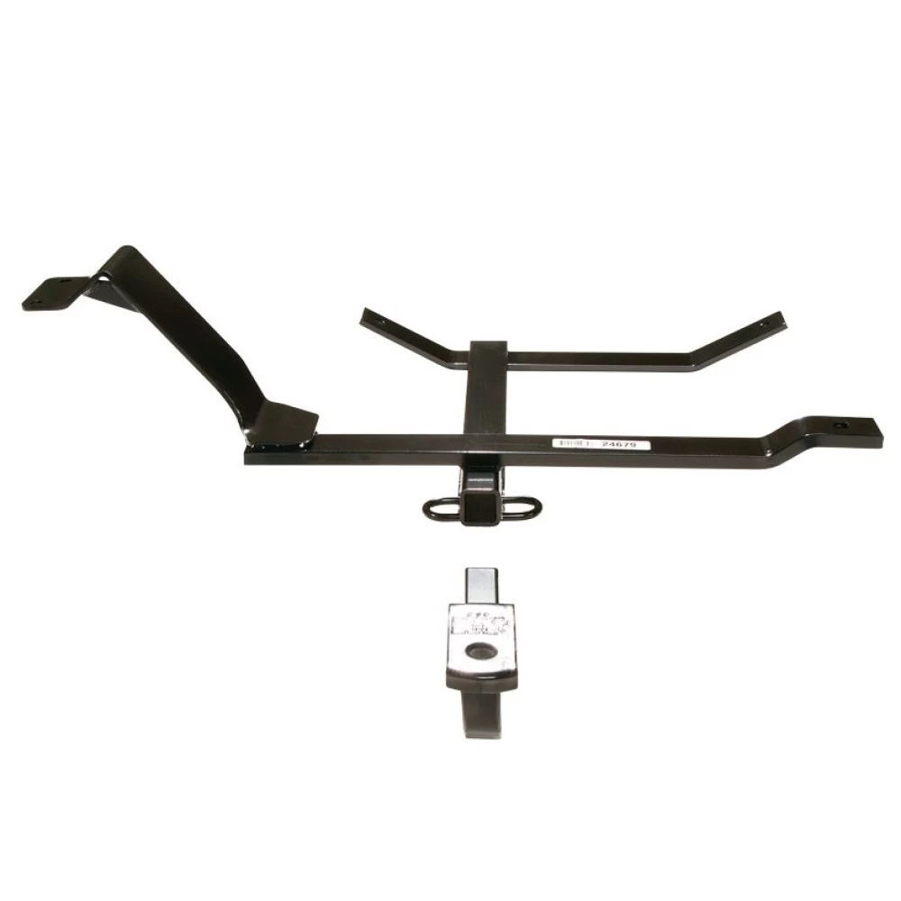 Trailer Tow Hitch For 98-10 Volkswagen Beetle Golf Complete Package w/ Wiring Draw Bar and 2" Ball