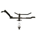 Trailer Tow Hitch For 98-10 Volkswagen Beetle Golf Complete Package w/ Wiring Draw Bar and 2" Ball