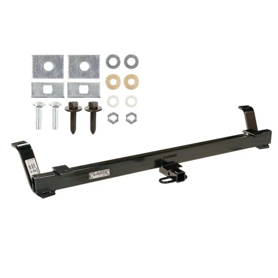 Trailer Tow Hitch For 94-04 Ford Mustang V6 V8 Except Cobra SVT 1-1/4" Towing Receiver Class 1