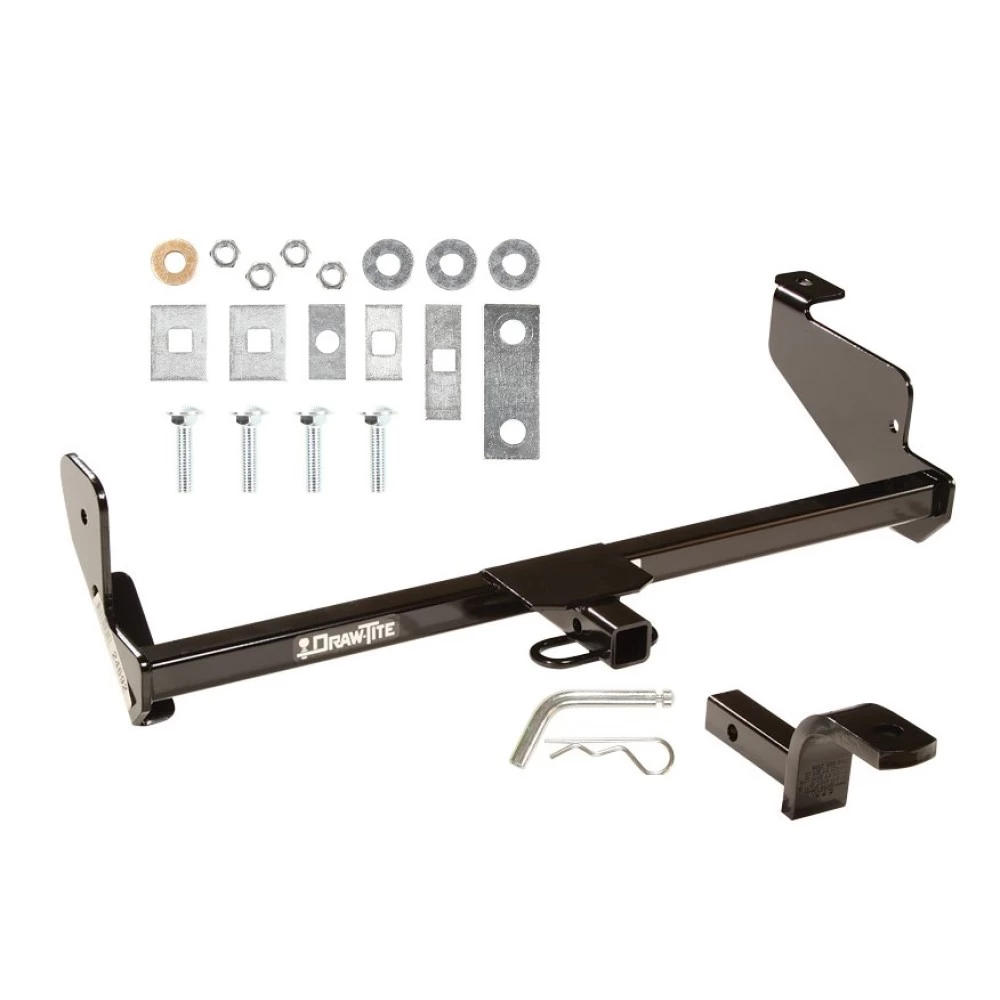 Trailer Tow Hitch For 00-07 Ford Focus Sedan Hatchback Except SVT Receiver w/ Draw-Bar Kit