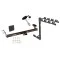 Custom Fit Trailer Hitch3 Bike Carrier Security Lock Pin Rubber Hitch Plug Cover Installation Hardware Installation Instructions 24704 1393100G 580407 2211 Draw-Tite Trailer Tow Hitch 4 Bike Rack 96-05 Toyota RAV4 tilt away adult or child arms fold down Trailer Tow Hitch w/ 4 Bike Rack For 96-05 Toyota RAV4 tilt away adult or child arms fold down carrier w/ Lock and Cover