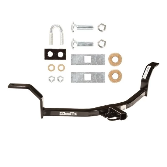 Trailer Tow Hitch For 01-05 Honda Civic Coupe & Sedan 1-1/4" Towing Receiver Class 1