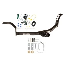 Trailer Tow Hitch For 01-05 Honda Civic Sedan Receiver w/ Wiring Harness Kit