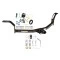 Trailer Tow Hitch For 01-05 Honda Civic Sedan Receiver w/ Wiring Harness Kit