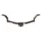Trailer Tow Hitch w/ 4 Bike Rack For 01-05 Honda Civic tilt away adult or child arms fold down carrier w/ Lock and Cover