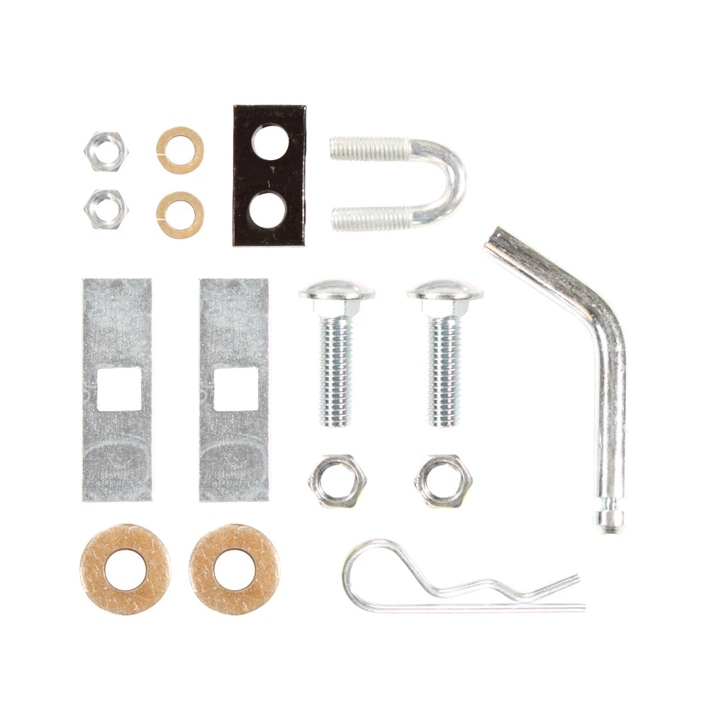 Trailer Tow Hitch For 01-05 Honda Civic Sedan Receiver w/ Wiring Harness Kit