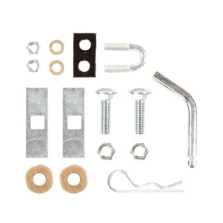 Trailer Tow Hitch For 01-05 Honda Civic Sedan Receiver w/ Wiring Harness Kit
