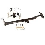 Trailer Tow Hitch For 02-04 Toyota Camry Receiver w/ Wiring Harness Kit