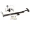 Trailer Tow Hitch For 02-04 Toyota Camry Receiver w/ Wiring Harness Kit