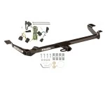 Trailer Tow Hitch For 05-06 Pontiac G5 Pursuit 05-10 Chevrolet Cobalt Receiver w/ Wiring Harness Kit