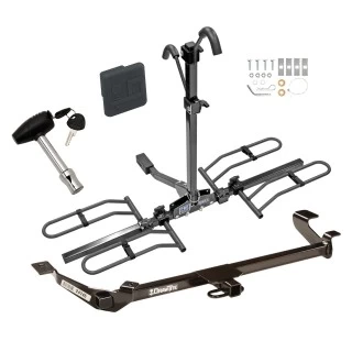Custom Fit Trailer Hitch2 Bike Carrier Rail Rack Security Lock Pin Rubber Hitch Plug Cover Installation Hardware Installation Instructions 24745 63134 580407 2211 Draw-Tite Trailer Tow Hitch 05-10 Chevy Cobalt Except SS Pontiac Pursuit 4 Dr Platform Styl Trailer Tow Hitch For 05-10 Chevy Cobalt Except SS Pontiac Pursuit Canada Only 4 Dr Platform Style 2 Bike Rack w/ Hitch Lock and Cover