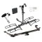 Custom Fit Trailer Hitch2 Bike Carrier Rail Rack Security Lock Pin Rubber Hitch Plug Cover Installation Hardware Installation Instructions 24745 63134 580407 2211 Draw-Tite Trailer Tow Hitch 05-10 Chevy Cobalt Except SS Pontiac Pursuit 4 Dr Platform Styl Trailer Tow Hitch For 05-10 Chevy Cobalt Except SS Pontiac Pursuit Canada Only 4 Dr Platform Style 2 Bike Rack w/ Hitch Lock and Cover